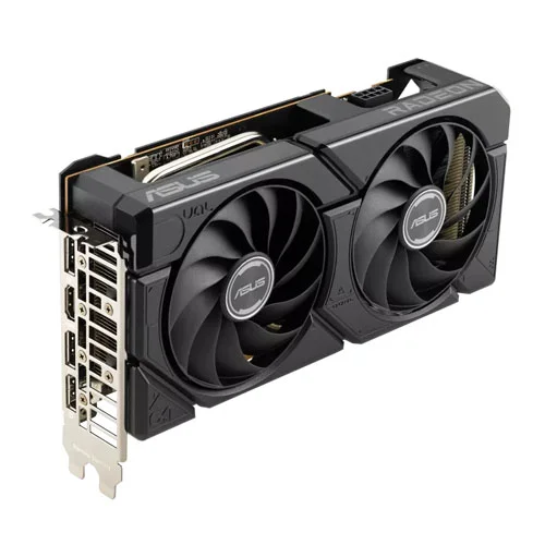 ASUS Dual RX 7600 EVO OC 8GB GDDR6 Graphics Card